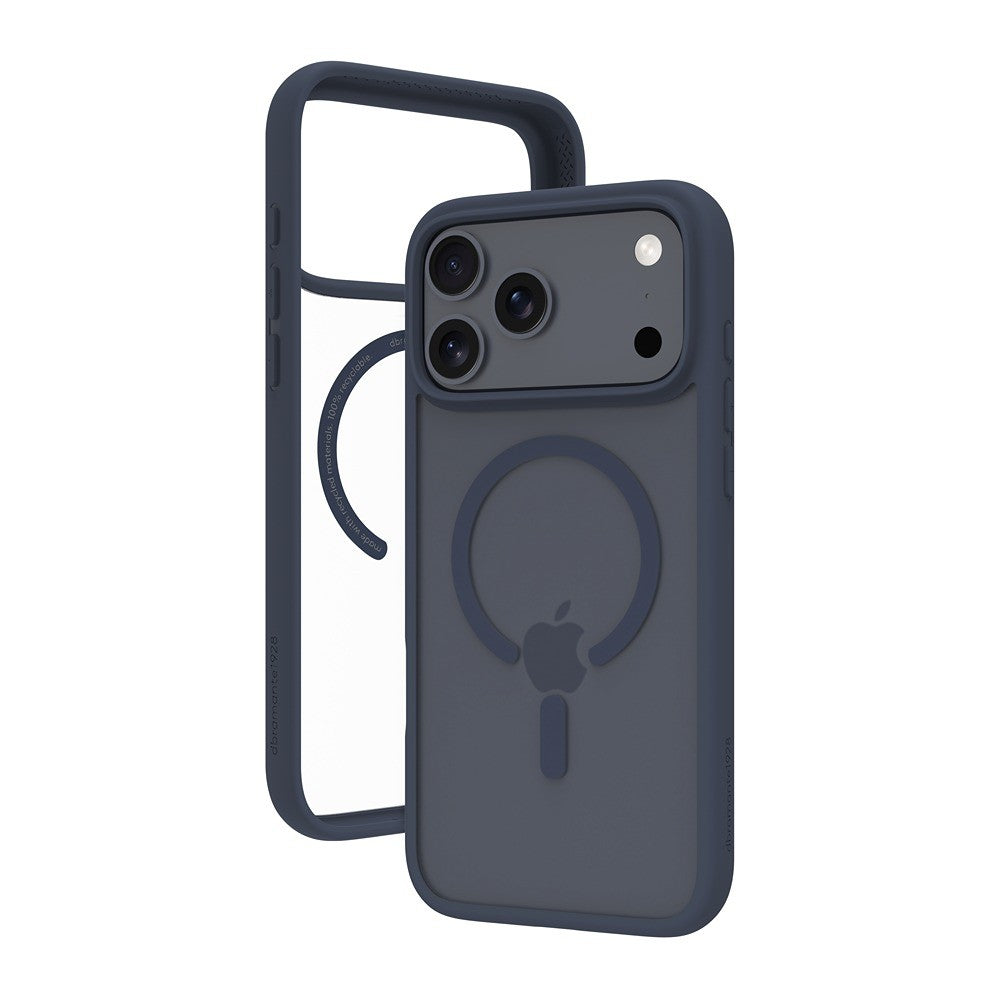 dbramante1928 iPhone 17 Pro Max/iPhone 18 Pro Max Cover Grenen MagSafe Blå
