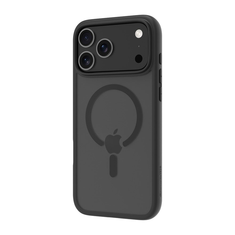 dbramante1928 iPhone 17 Pro Max/iPhone 18 Pro Max Cover Grenen MagSafe Sort