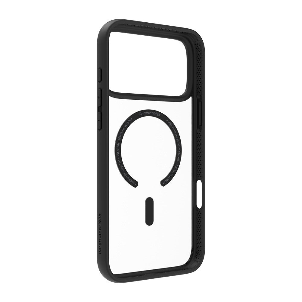 dbramante1928 iPhone 17 Pro Max/iPhone 18 Pro Max Cover Grenen MagSafe Sort