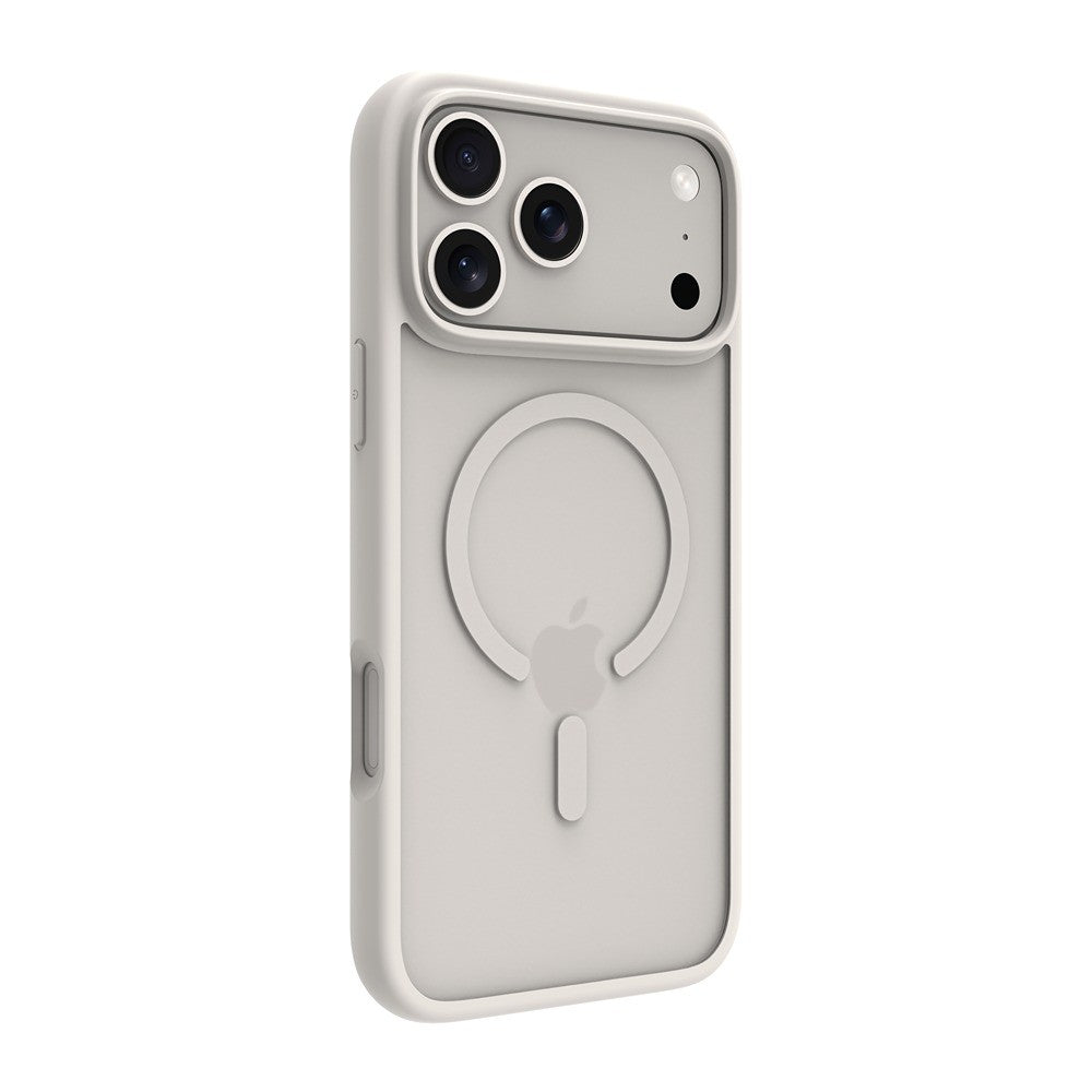 dbramante1928 iPhone 17 Pro Max/iPhone 18 Pro Max Cover Grenen MagSafe Hvid