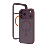 dbramante1928 iPhone 17 Pro Max/iPhone 18 Pro Max Cover Grenen Ultra MagSafe Burgundy