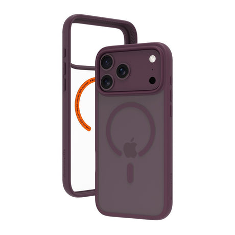 dbramante1928 iPhone 17 Pro Max/iPhone 18 Pro Max Cover Grenen Ultra MagSafe Burgundy