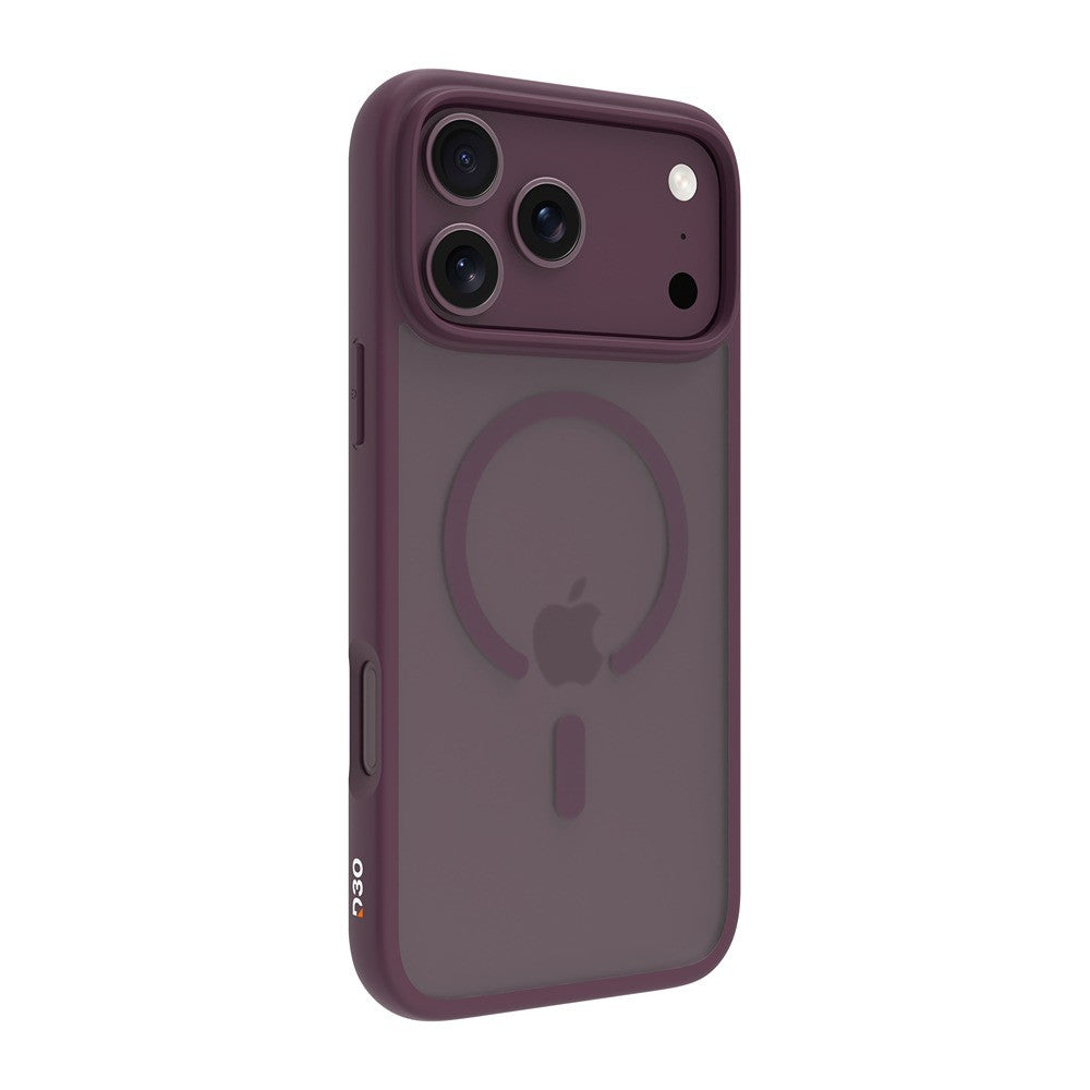 dbramante1928 iPhone 17 Pro Max/iPhone 18 Pro Max Cover Grenen Ultra MagSafe Burgundy