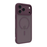 dbramante1928 iPhone 17 Pro Max/iPhone 18 Pro Max Cover Grenen Ultra MagSafe Burgundy