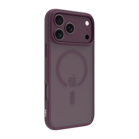dbramante1928 iPhone 17 Pro Max/iPhone 18 Pro Max Cover Grenen Ultra MagSafe Burgundy