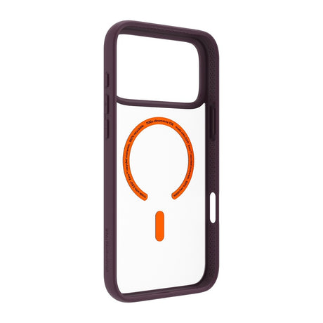 dbramante1928 iPhone 17 Pro Max/iPhone 18 Pro Max Cover Grenen Ultra MagSafe Burgundy