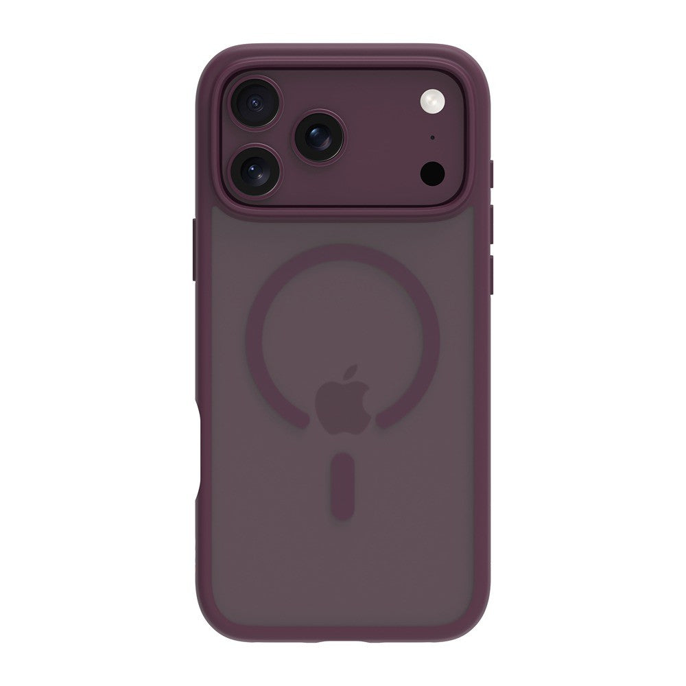 dbramante1928 iPhone 17 Pro Max/iPhone 18 Pro Max Cover Grenen Ultra MagSafe Burgundy