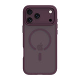 dbramante1928 iPhone 17 Pro Max/iPhone 18 Pro Max Cover Grenen Ultra MagSafe Burgundy