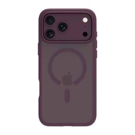 dbramante1928 iPhone 17 Pro Max/iPhone 18 Pro Max Cover Grenen Ultra MagSafe Burgundy