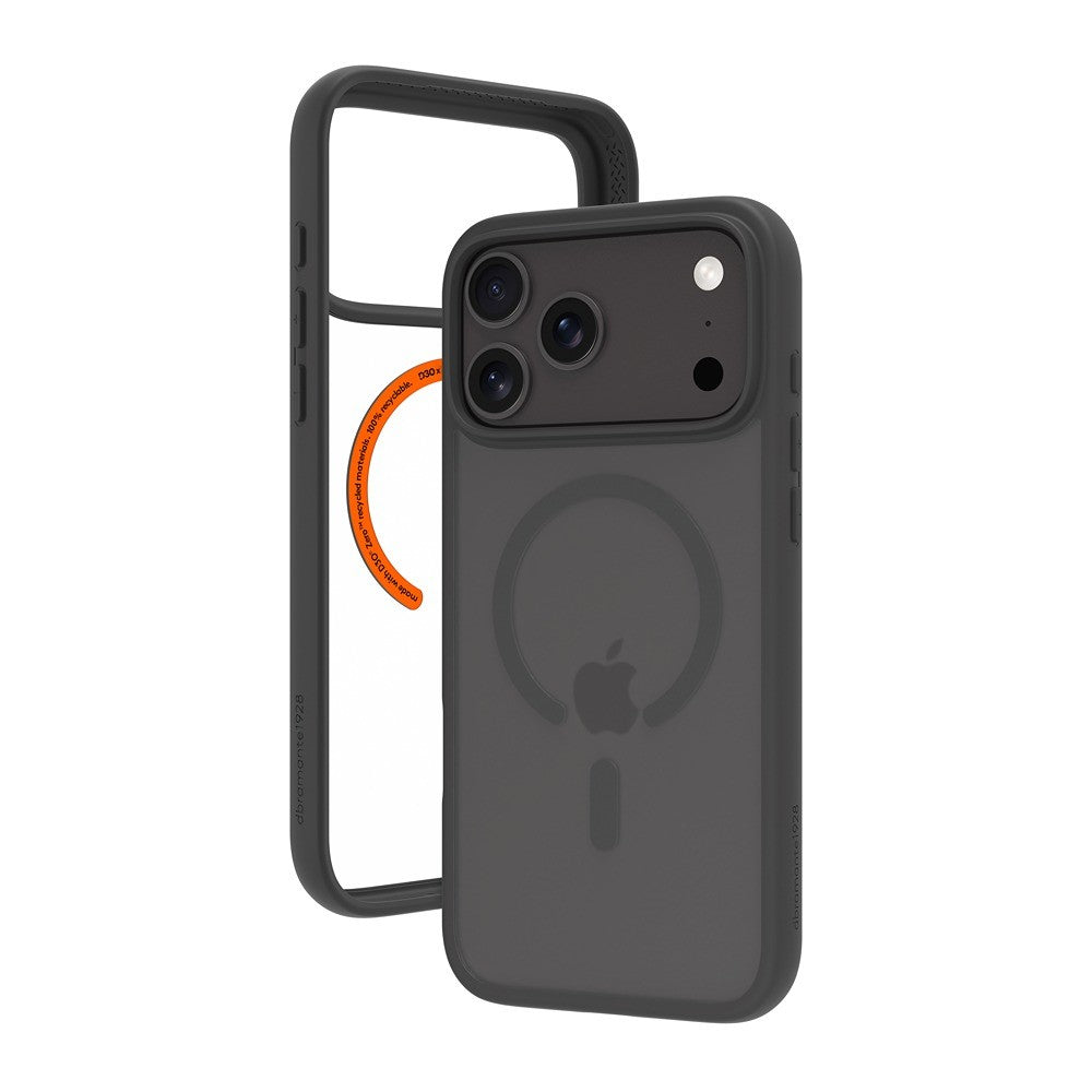 dbramante1928 iPhone 17 Pro Max/iPhone 18 Pro Max Cover Grenen Ultra MagSafe Sort