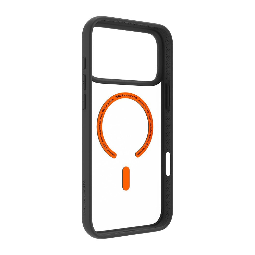 dbramante1928 iPhone 17 Pro Max/iPhone 18 Pro Max Cover Grenen Ultra MagSafe Sort