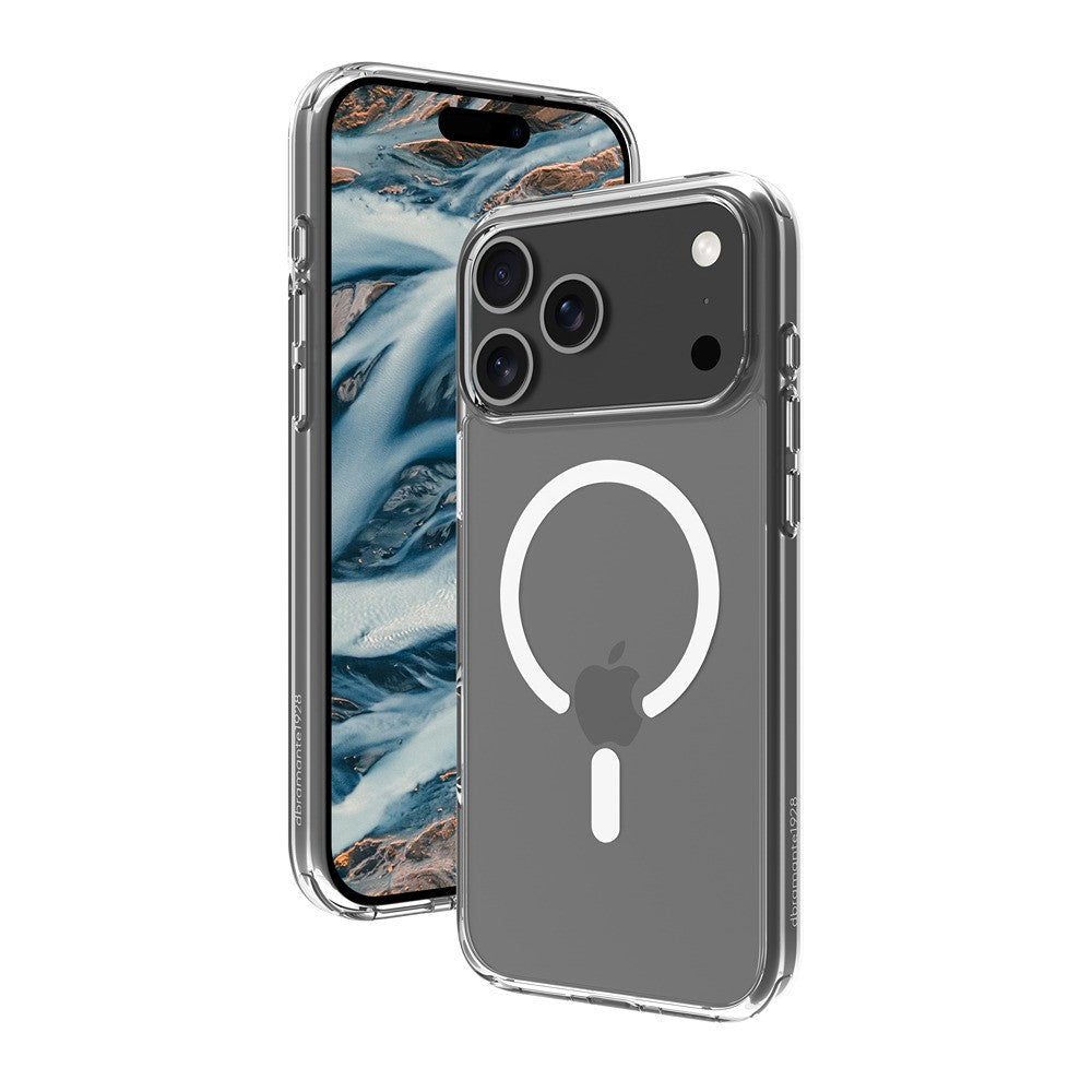 dbramante1928 iPhone 17 Pro Max/iPhone 18 Pro Max Cover Iceland Pro MagSafe Klar