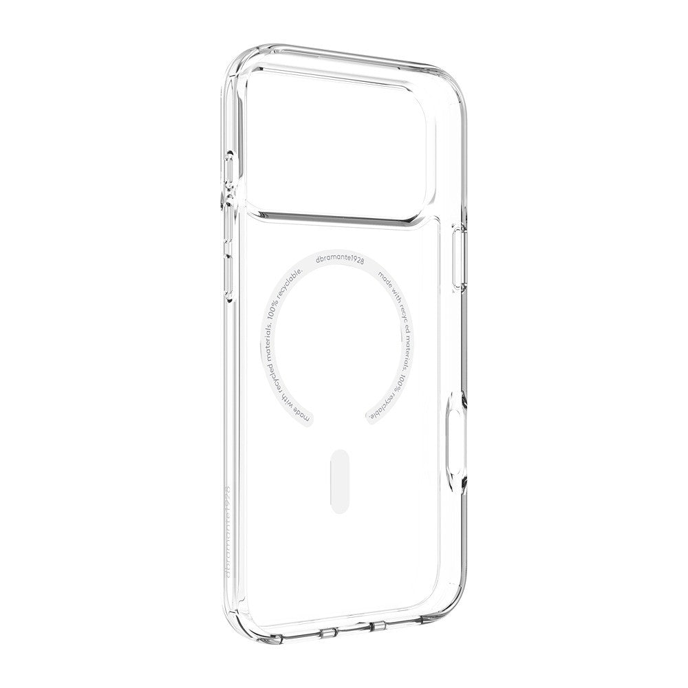 dbramante1928 iPhone 17 Pro Max/iPhone 18 Pro Max Cover Iceland Pro MagSafe Klar