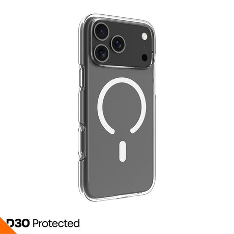 dbramante1928 iPhone 17 Pro Max/iPhone 18 Pro Max Cover Iceland Ultra MagSafe D3O Klar