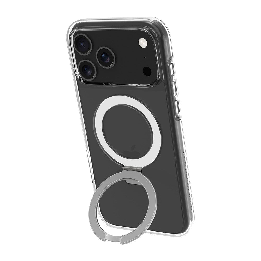 dbramante1928 iPhone 17 Pro Max/iPhone 18 Pro Max Cover Iceland Ultra MagSafe Kick D3O Klar