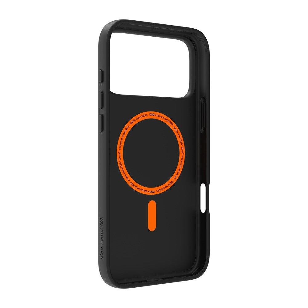 dbramante1928 iPhone 17 Pro Max/iPhone 18 Pro Max Cover Iceland Ultra MagSafe Sort