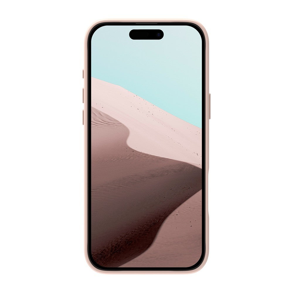 dbramante1928 iPhone 17 Pro Max/iPhone 18 Pro Max Cover Roskilde MagSafe ICON Pink Sand