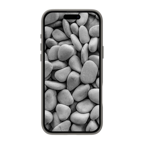 dbramante1928 iPhone 17 Pro Max/iPhone 18 Pro Max Cover Roskilde MagSafe ICON River Stone