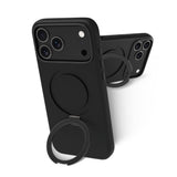 dbramante1928 iPhone 17 Pro Max/iPhone 18 Pro Max Cover Roskilde MagSafe Kick ICON Midnight