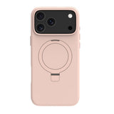dbramante1928 iPhone 17 Pro Max/iPhone 18 Pro Max Cover Roskilde MagSafe Kick ICON Pink Sand