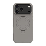 dbramante1928 iPhone 17 Pro Max/iPhone 18 Pro Max Cover Roskilde MagSafe Kick ICON River Stone