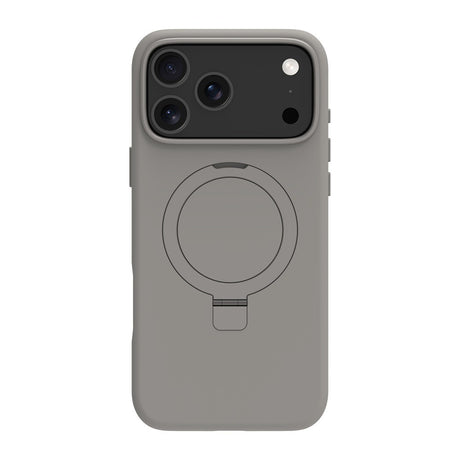 dbramante1928 iPhone 17 Pro Max/iPhone 18 Pro Max Cover Roskilde MagSafe Kick ICON River Stone