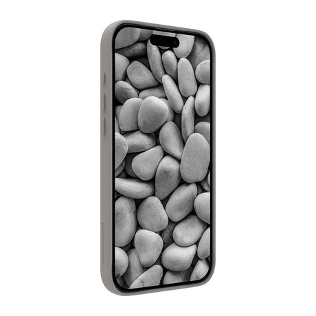 dbramante1928 iPhone 17 Pro Max/iPhone 18 Pro Max Cover Roskilde MagSafe Kick ICON River Stone