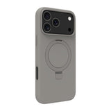 dbramante1928 iPhone 17 Pro Max/iPhone 18 Pro Max Cover Roskilde MagSafe Kick ICON River Stone