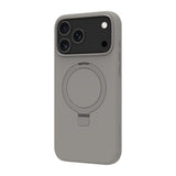 dbramante1928 iPhone 17 Pro Max/iPhone 18 Pro Max Cover Roskilde MagSafe Kick ICON River Stone