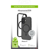 dbramante1928 iPhone 17 Cover Grenen MagSafe Sort