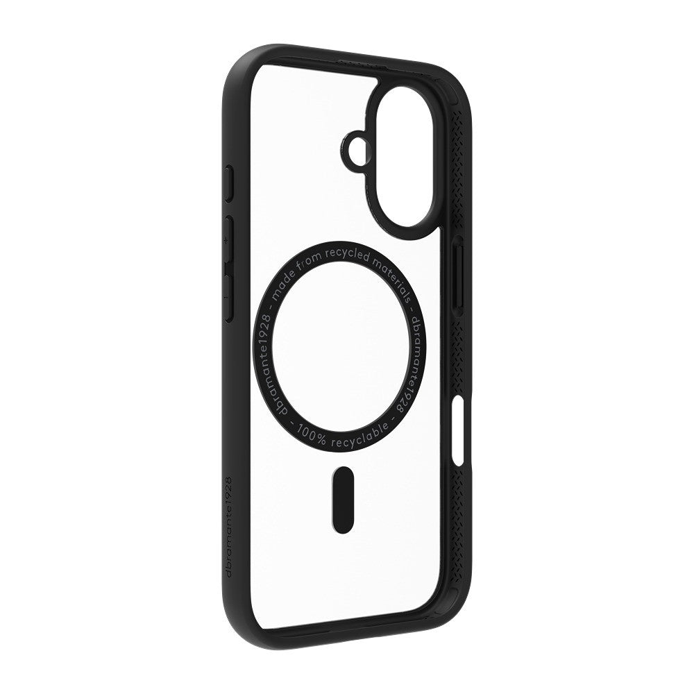 dbramante1928 iPhone 17 Cover Grenen MagSafe Sort
