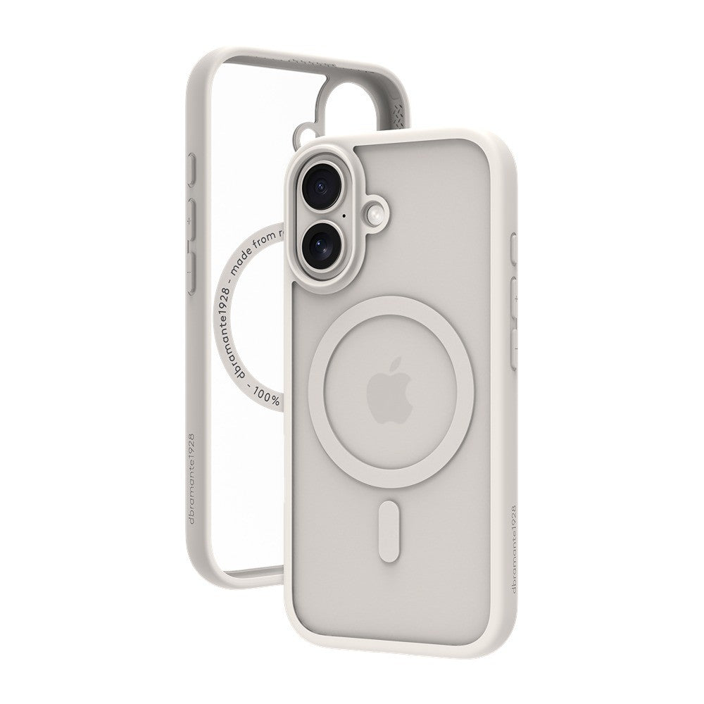 dbramante1928 iPhone 17 Cover Grenen MagSafe Hvid