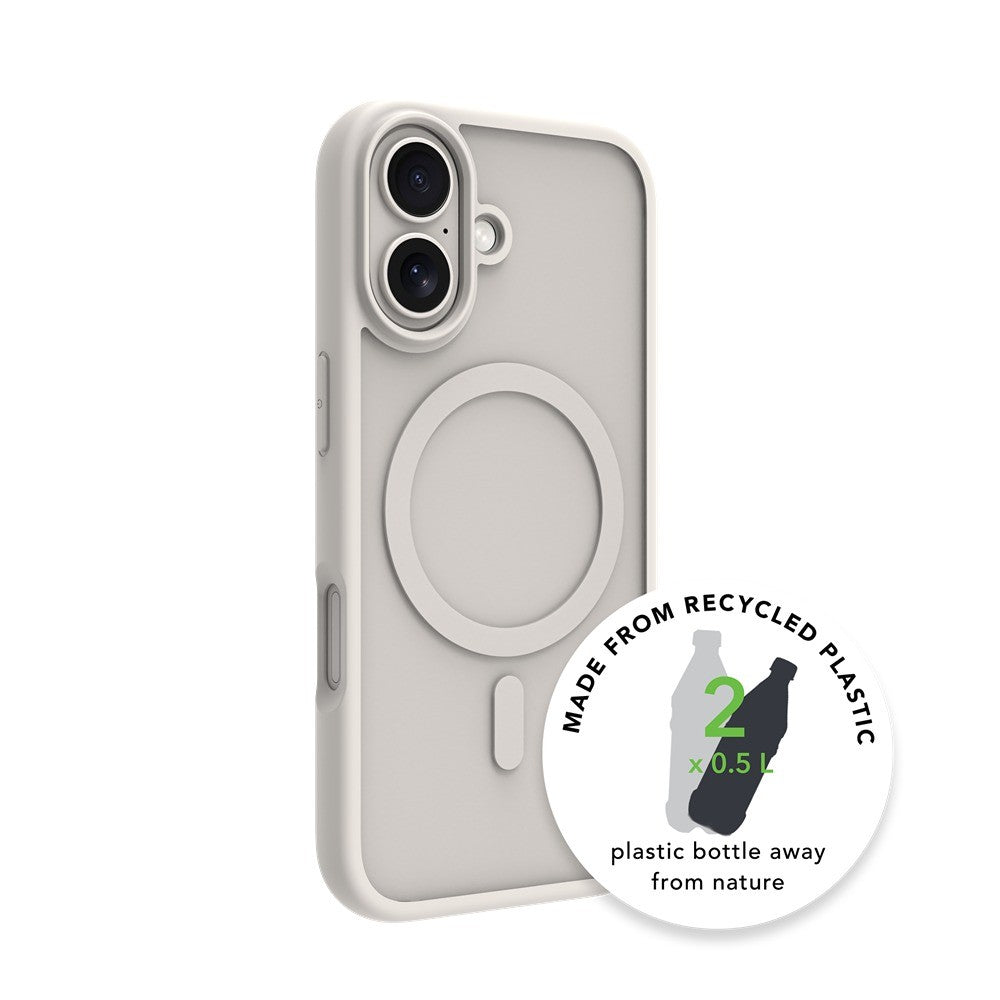 dbramante1928 iPhone 17 Cover Grenen MagSafe Hvid