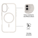 dbramante1928 iPhone 17 Cover Grenen MagSafe Hvid