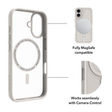 dbramante1928 iPhone 17 Cover Grenen MagSafe Hvid