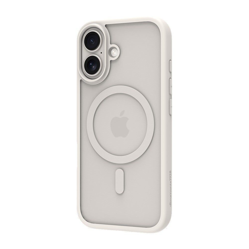 dbramante1928 iPhone 17 Cover Grenen MagSafe Hvid
