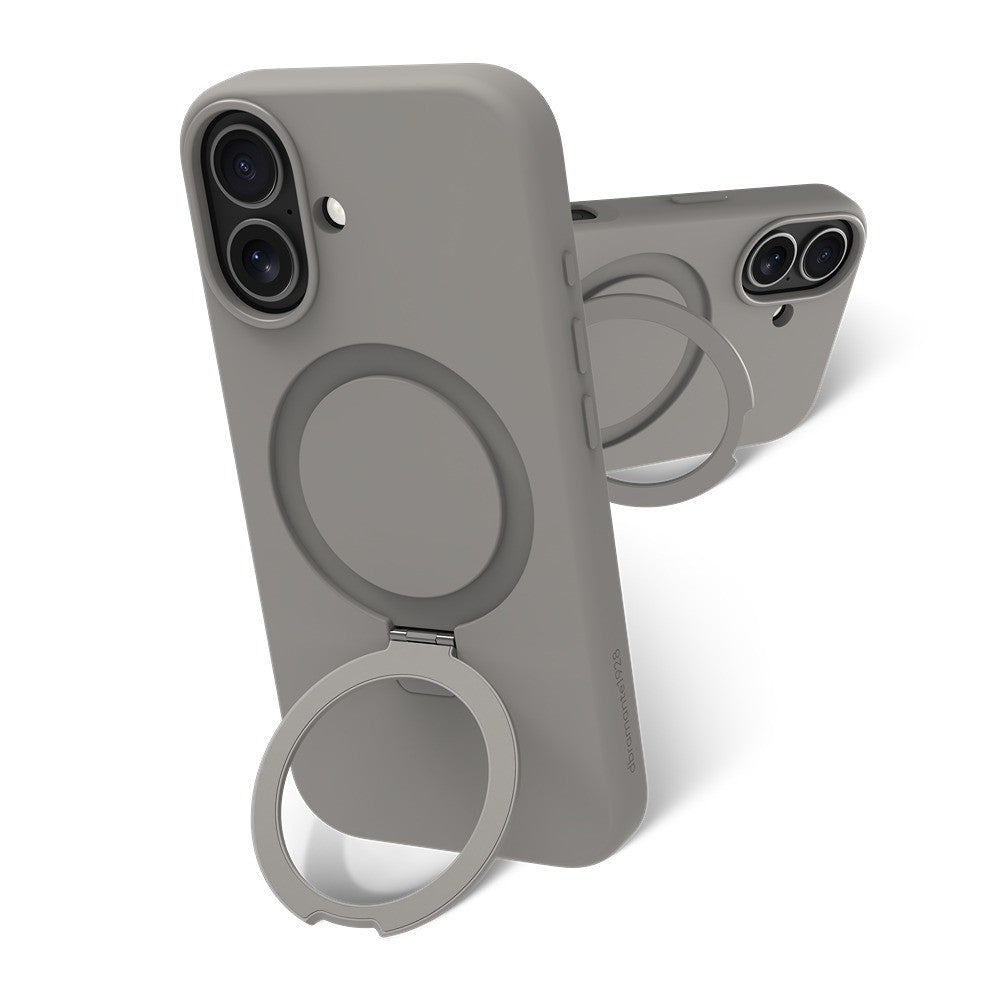 dbramante1928 iPhone 17 Cover Roskilde MagSafe Kick ICON River Stone