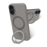 dbramante1928 iPhone 17 Cover Roskilde MagSafe Kick ICON River Stone