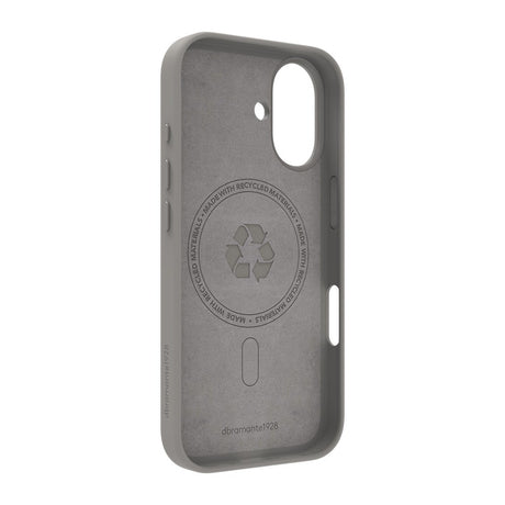dbramante1928 iPhone 17 Cover Roskilde MagSafe Kick ICON River Stone