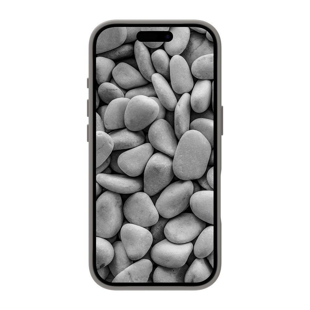 dbramante1928 iPhone 17 Cover Roskilde MagSafe Kick ICON River Stone