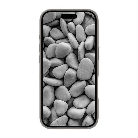 dbramante1928 iPhone 17 Cover Roskilde MagSafe Kick ICON River Stone