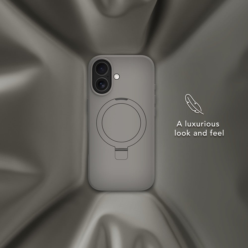 dbramante1928 iPhone 17 Cover Roskilde MagSafe Kick ICON River Stone