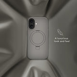 dbramante1928 iPhone 17 Cover Roskilde MagSafe Kick ICON River Stone