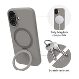 dbramante1928 iPhone 17 Cover Roskilde MagSafe Kick ICON River Stone