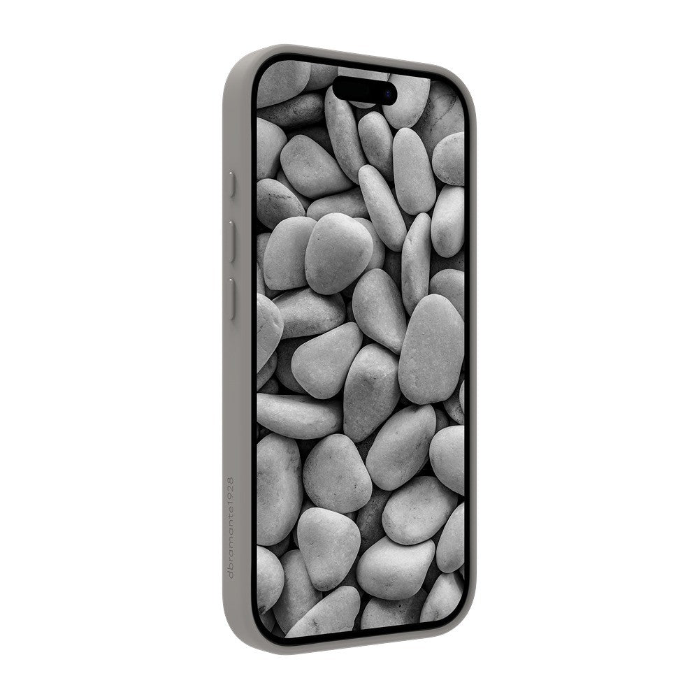 dbramante1928 iPhone 17 Cover Roskilde MagSafe Kick ICON River Stone