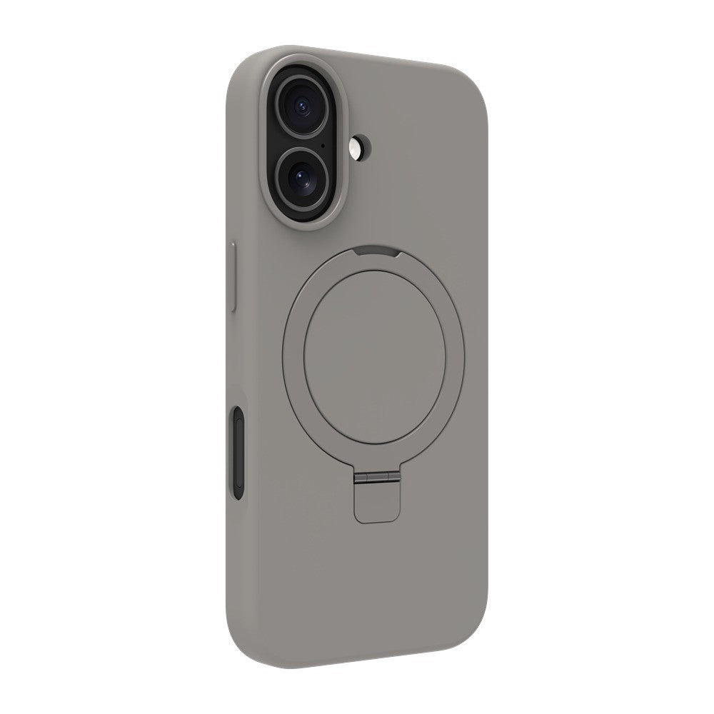 dbramante1928 iPhone 17 Cover Roskilde MagSafe Kick ICON River Stone