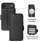 dbramante1928 iPhone Air Etui Oslo Pro MagSafe Sort
