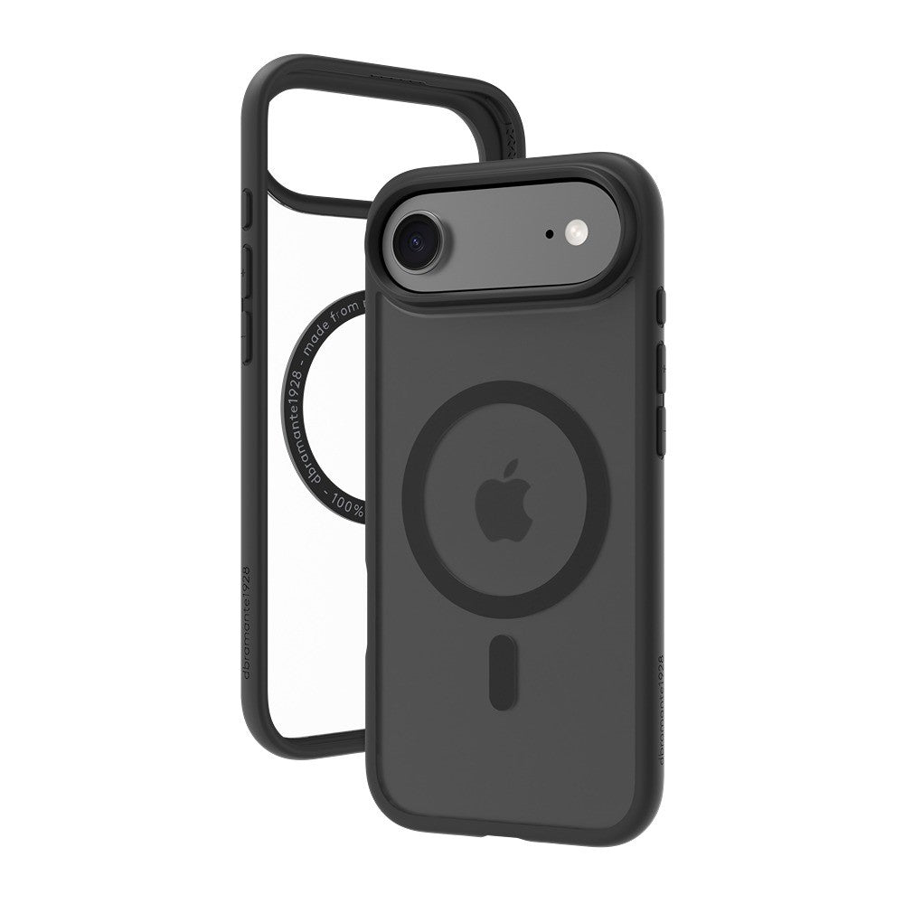 dbramante1928 iPhone Air Cover Grenen MagSafe Sort