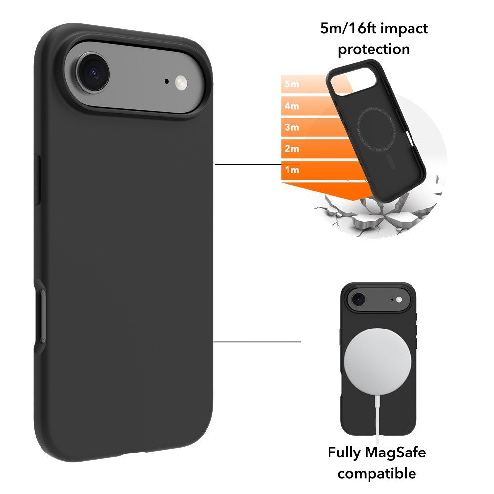 dbramante1928 iPhone Air Cover Iceland Ultra MagSafe Sort