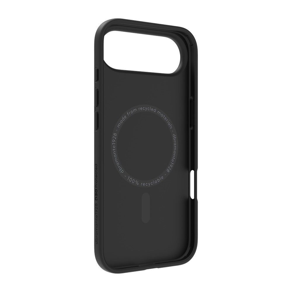 dbramante1928 iPhone Air Cover Iceland Ultra MagSafe Sort